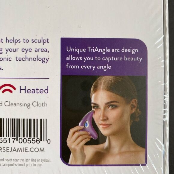 NEW Nurse Jamie TriAngle Facial Beauty Tool Sculping Firming Sonic Face Massage - Picture 5 of 7